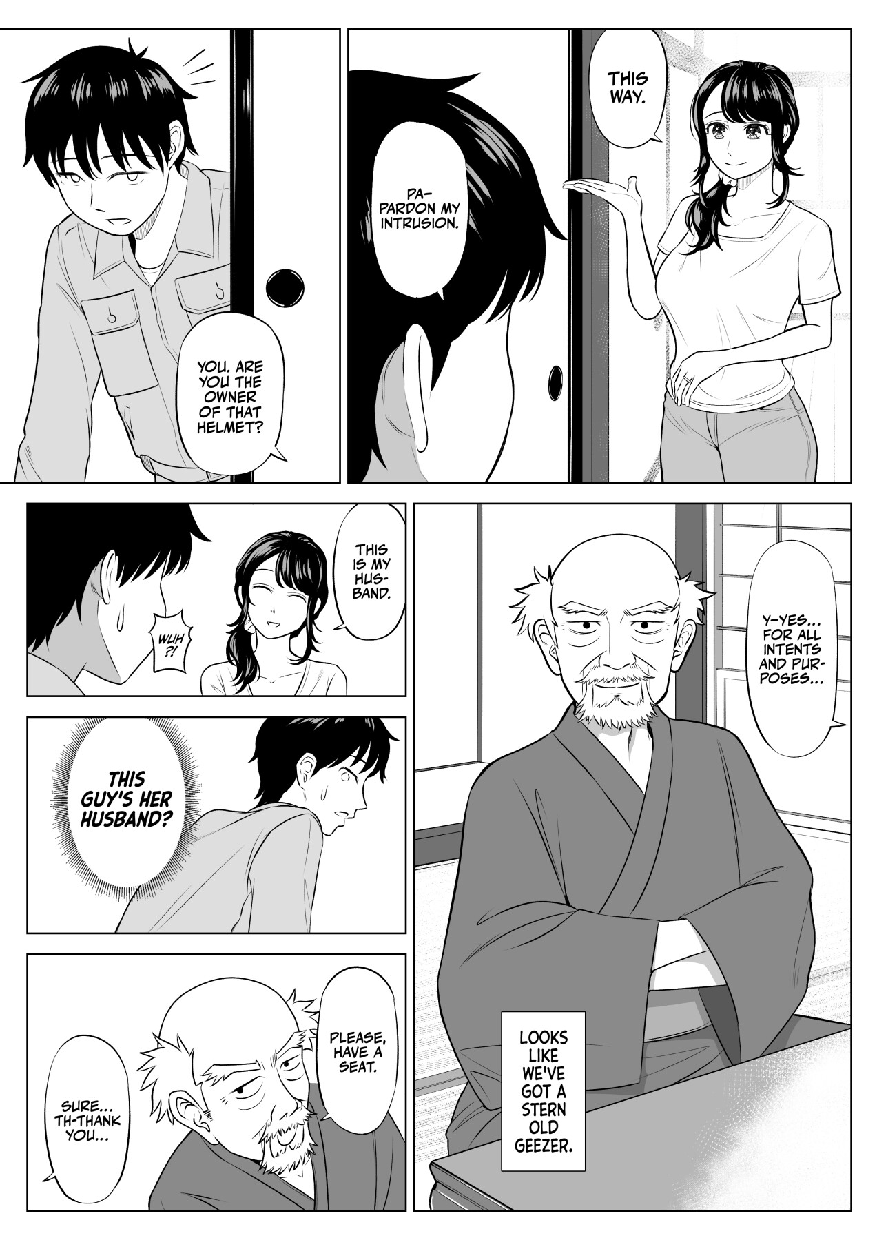 Hentai Manga Comic-Shizuka Tachibana, the Housewife Who Collects My Sperm Donations, Doesn't Know a Damn Thing!!-Chapter 3-14